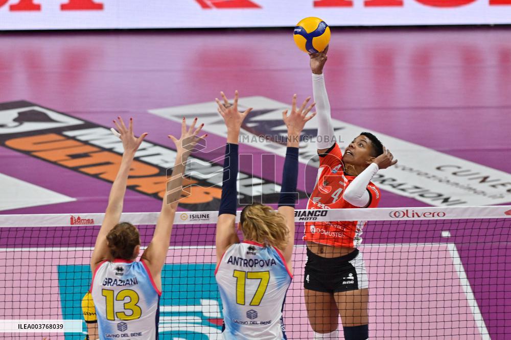 VOLLEY - Serie A1 Femminile - Honda Olivero S.Bernardo Cuneo  vs Savino Del Bene Scandicci