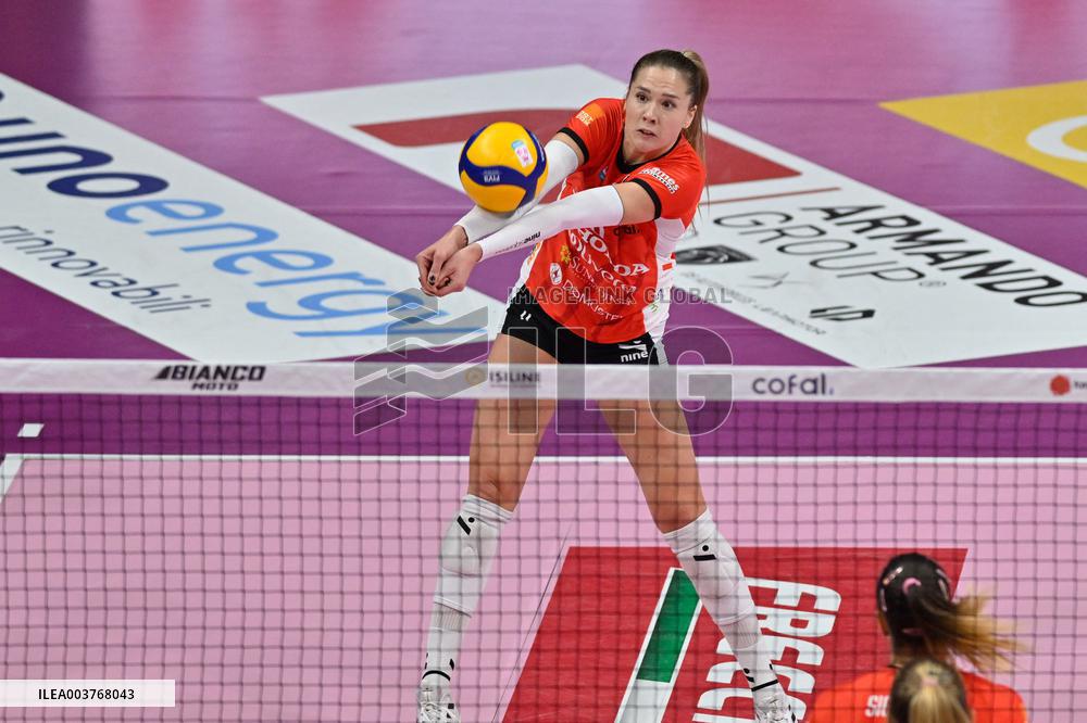 VOLLEY - Serie A1 Femminile - Honda Olivero S.Bernardo Cuneo  vs Savino Del Bene Scandicci