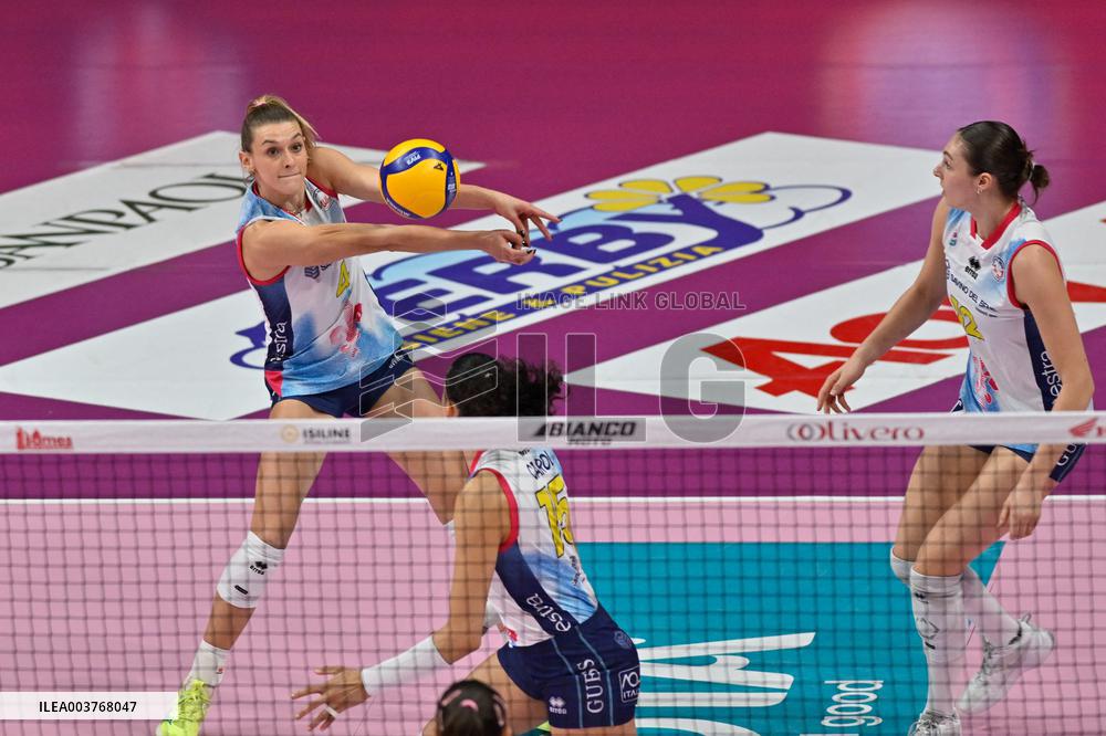 VOLLEY - Serie A1 Femminile - Honda Olivero S.Bernardo Cuneo  vs Savino Del Bene Scandicci