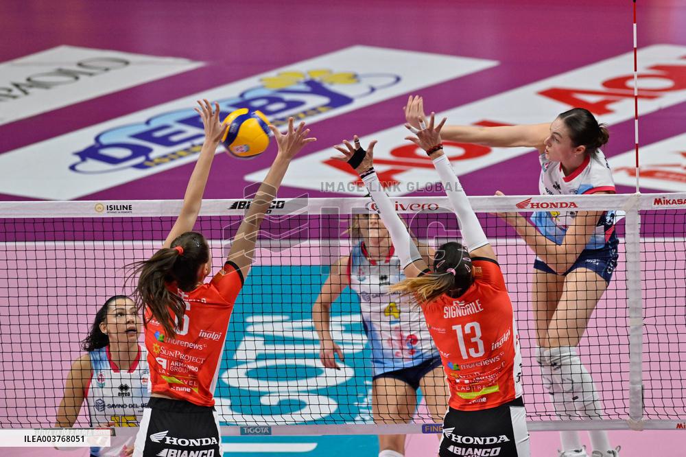VOLLEY - Serie A1 Femminile - Honda Olivero S.Bernardo Cuneo  vs Savino Del Bene Scandicci