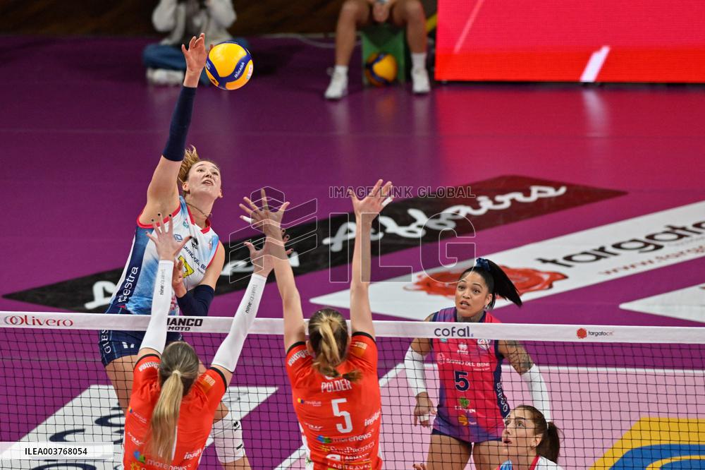 VOLLEY - Serie A1 Femminile - Honda Olivero S.Bernardo Cuneo  vs Savino Del Bene Scandicci