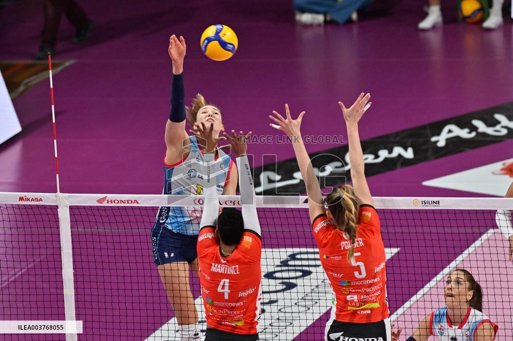 VOLLEY - Serie A1 Femminile - Honda Olivero S.Bernardo Cuneo  vs Savino Del Bene Scandicci