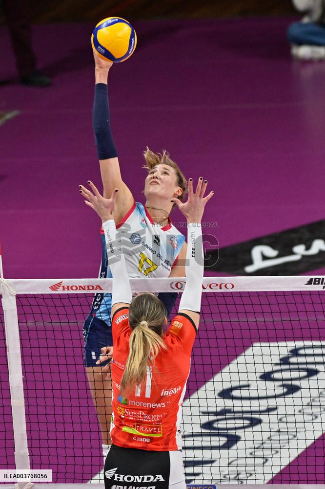 VOLLEY - Serie A1 Femminile - Honda Olivero S.Bernardo Cuneo  vs Savino Del Bene Scandicci