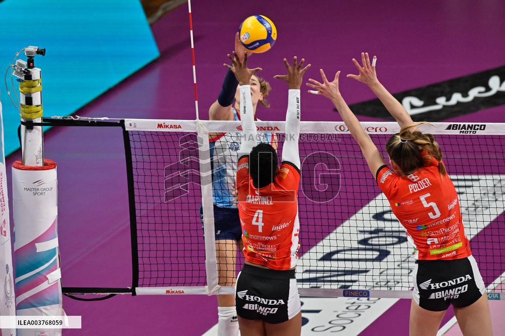 VOLLEY - Serie A1 Femminile - Honda Olivero S.Bernardo Cuneo  vs Savino Del Bene Scandicci