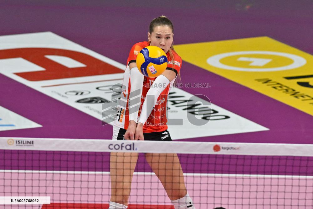 VOLLEY - Serie A1 Femminile - Honda Olivero S.Bernardo Cuneo  vs Savino Del Bene Scandicci