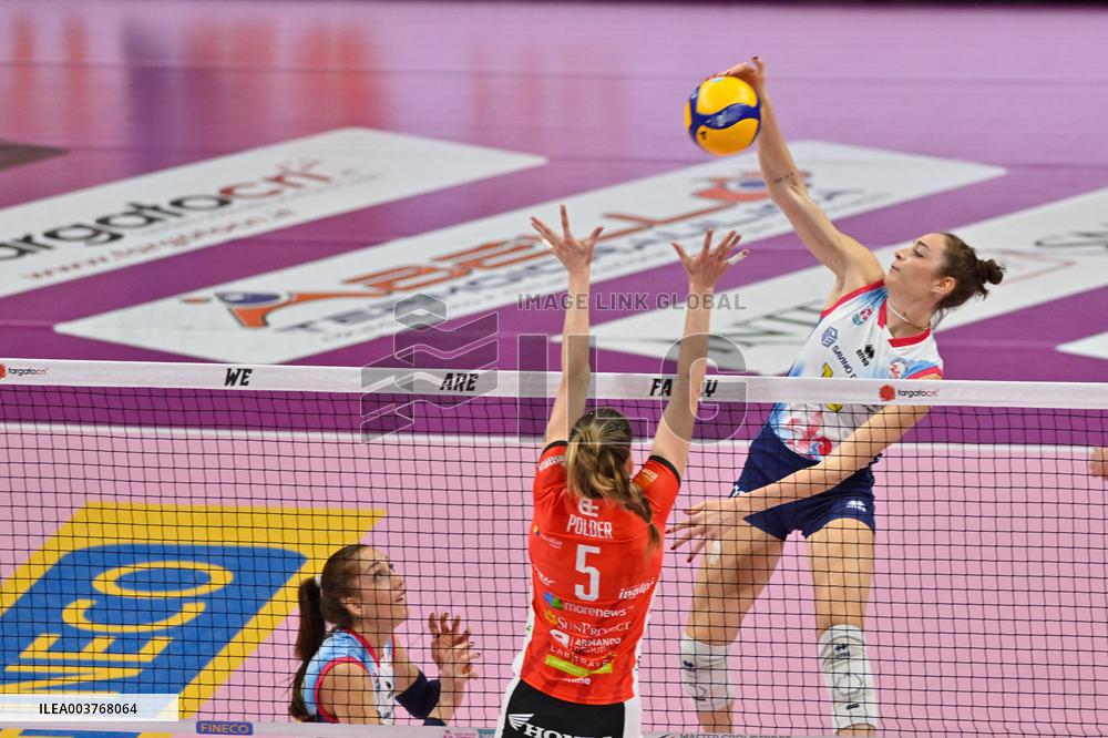 VOLLEY - Serie A1 Femminile - Honda Olivero S.Bernardo Cuneo  vs Savino Del Bene Scandicci