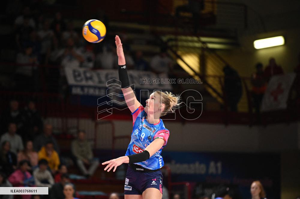 VOLLEY - Serie A1 Femminile - Igor Gorgonzola Novara vs Reale Mutua Fenera Chieri '76