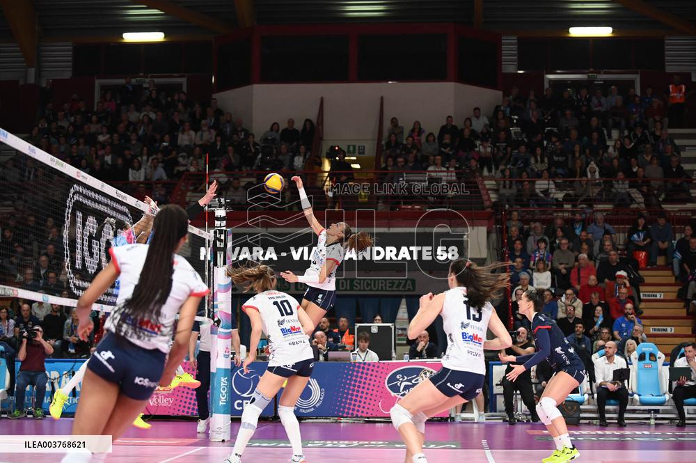 VOLLEY - Serie A1 Femminile - Igor Gorgonzola Novara vs Reale Mutua Fenera Chieri '76