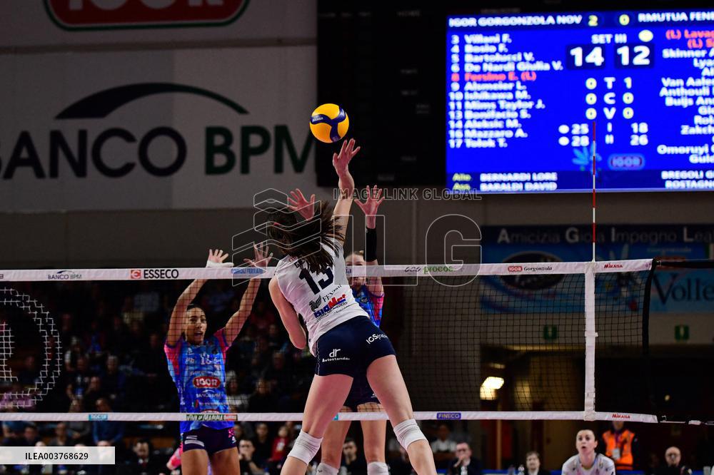 VOLLEY - Serie A1 Femminile - Igor Gorgonzola Novara vs Reale Mutua Fenera Chieri '76
