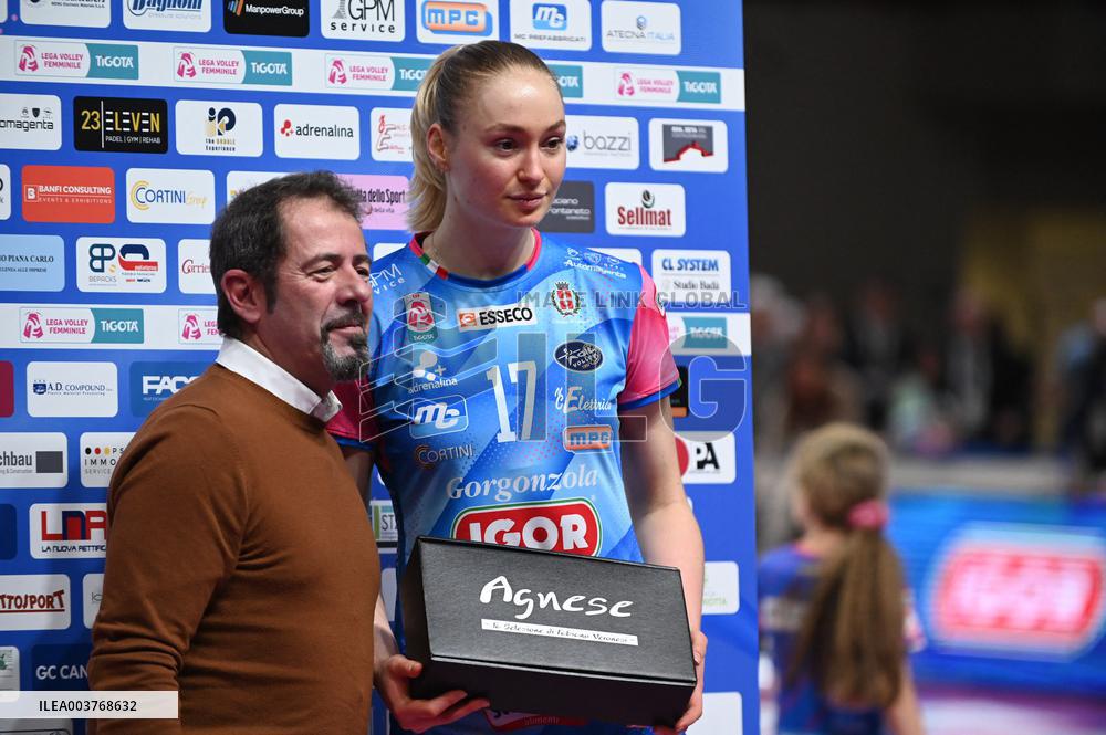 VOLLEY - Serie A1 Femminile - Igor Gorgonzola Novara vs Reale Mutua Fenera Chieri '76