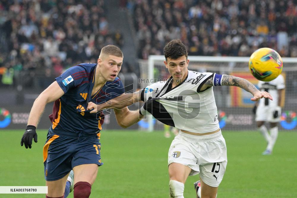 CALCIO - Serie A - AS Roma vs Parma Calcio