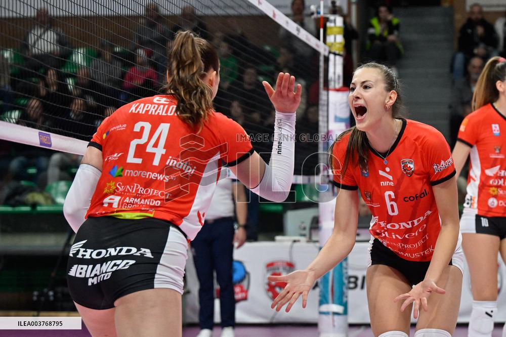 VOLLEY - Serie A1 Femminile - Honda Olivero S.Bernardo Cuneo  vs Savino Del Bene Scandicci