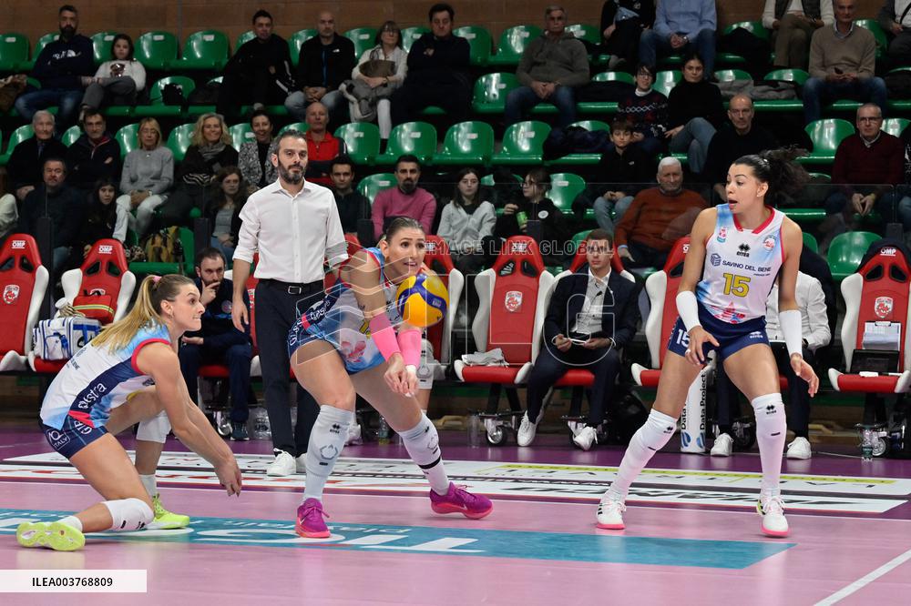 VOLLEY - Serie A1 Femminile - Honda Olivero S.Bernardo Cuneo  vs Savino Del Bene Scandicci