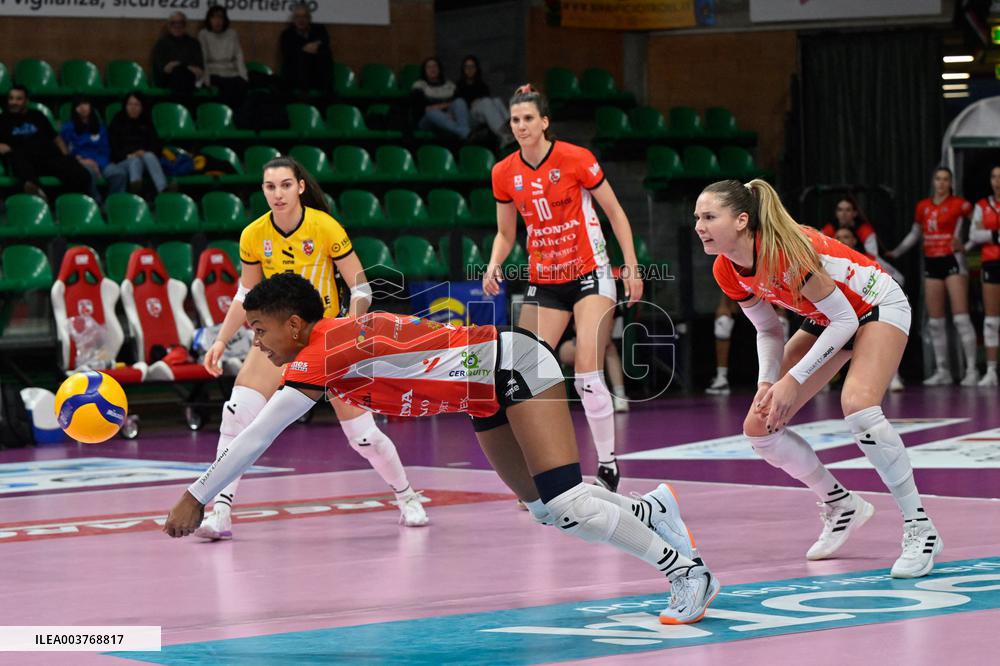 VOLLEY - Serie A1 Femminile - Honda Olivero S.Bernardo Cuneo  vs Savino Del Bene Scandicci