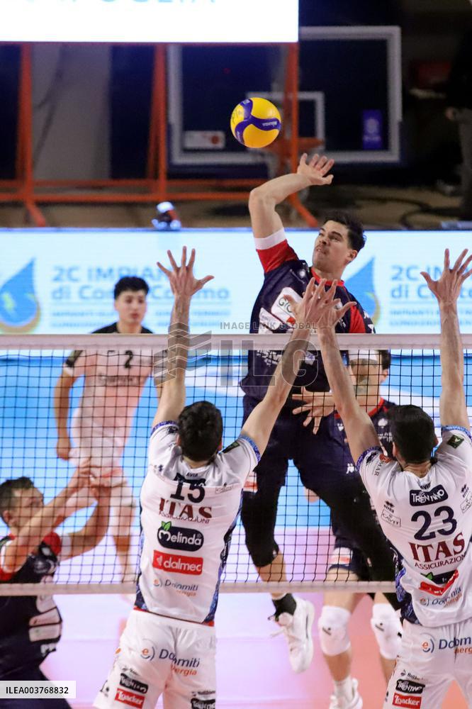 VOLLEY - Superlega Serie A - Gioiella Prisma Taranto vs Itas Trentino