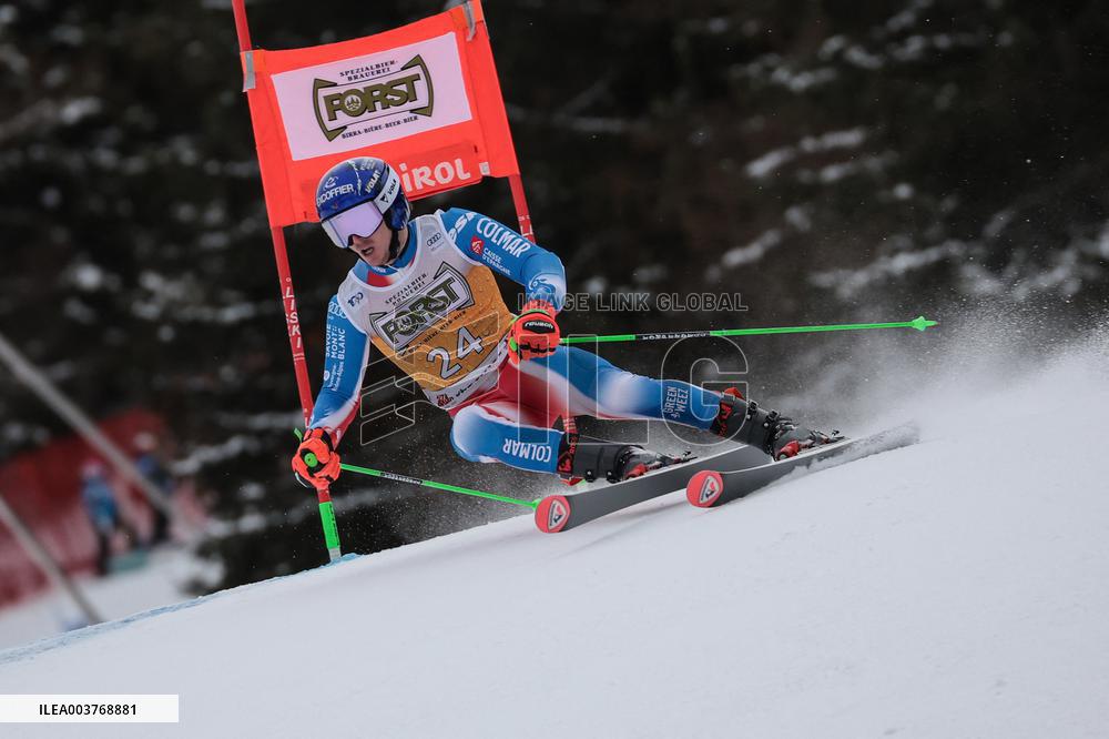 SPORT INVERNALI - Sci Alpino - AUDI FIS Ski World Cup - Giant Slalom - Uomini