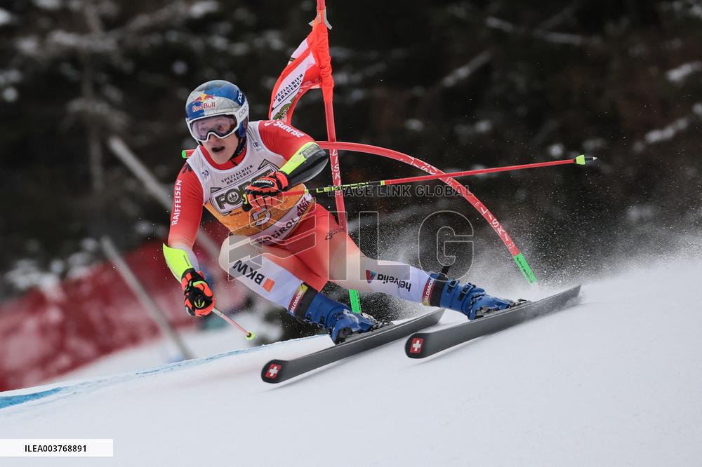 SPORT INVERNALI - Sci Alpino - AUDI FIS Ski World Cup - Giant Slalom - Uomini