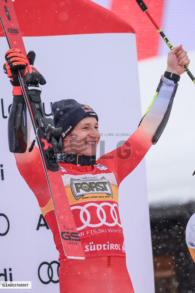SPORT INVERNALI - Sci Alpino - AUDI FIS Ski World Cup - Giant Slalom - Uomini