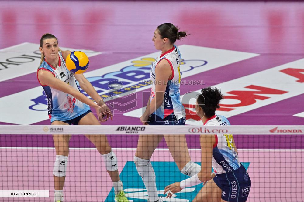 VOLLEY - Serie A1 Femminile - Honda Olivero S.Bernardo Cuneo  vs Savino Del Bene Scandicci