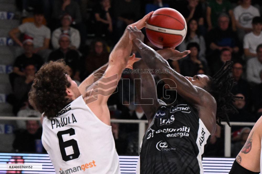 BASKET - Serie A - Dolomiti Energia Trentino vs Virtus Segafredo Bologna