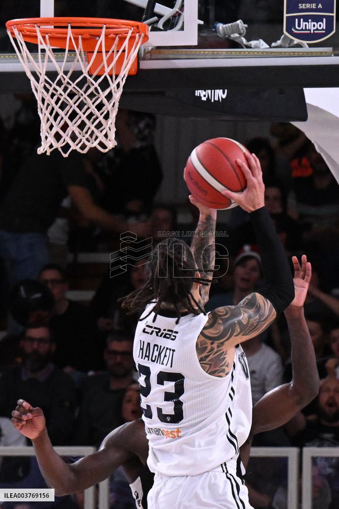 BASKET - Serie A - Dolomiti Energia Trentino vs Virtus Segafredo Bologna