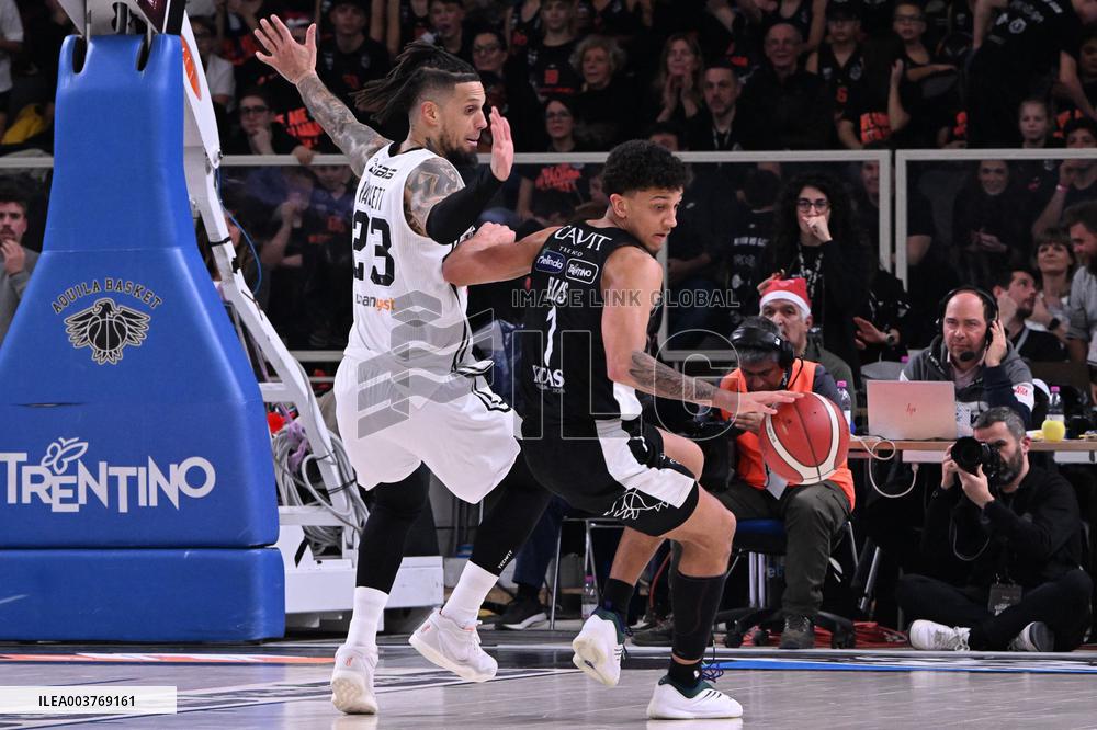 BASKET - Serie A - Dolomiti Energia Trentino vs Virtus Segafredo Bologna