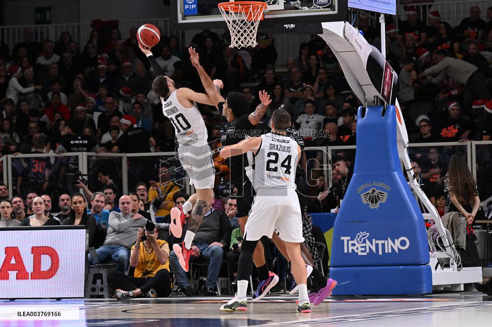 BASKET - Serie A - Dolomiti Energia Trentino vs Virtus Segafredo Bologna