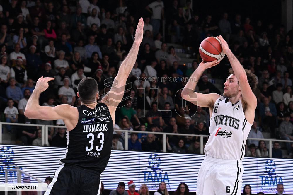 BASKET - Serie A - Dolomiti Energia Trentino vs Virtus Segafredo Bologna