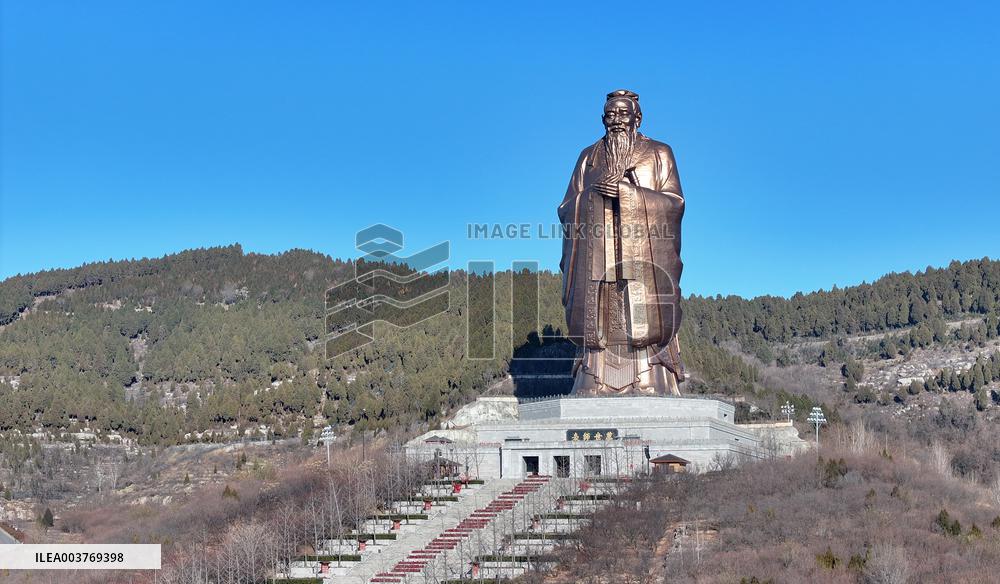 World's Largest Statue of Confucius in Jining