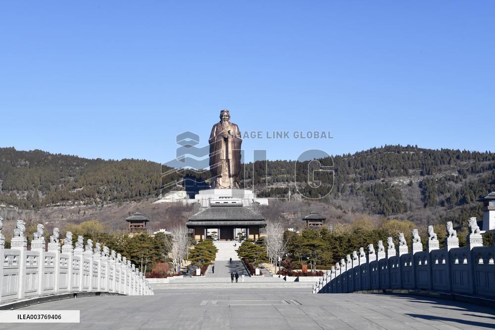 World's Largest Statue of Confucius in Jining