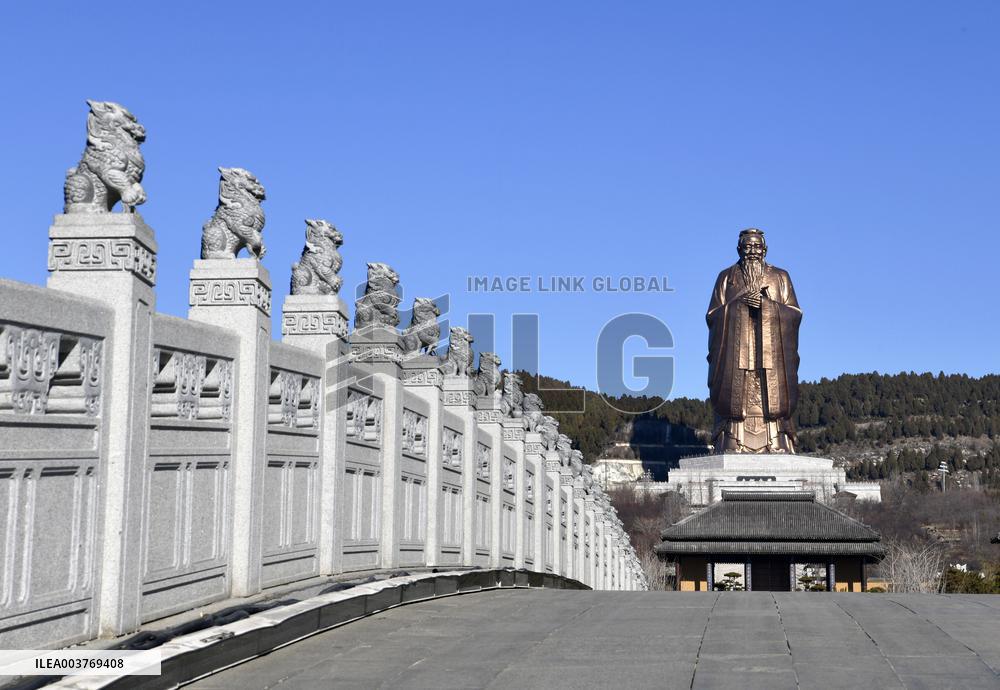 World's Largest Statue of Confucius in Jining