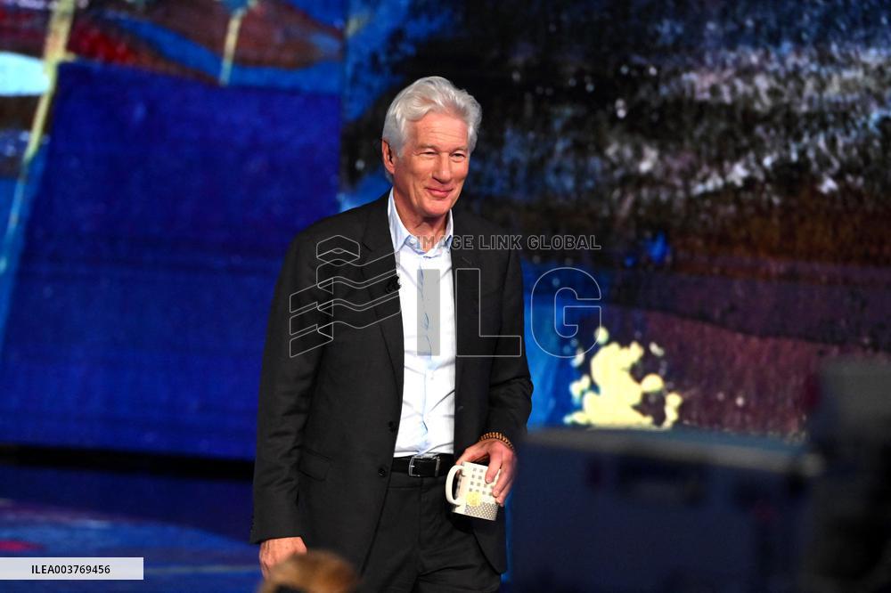 Richard Gere Attends The Che Tempo Che Fa TV Show - MIlan