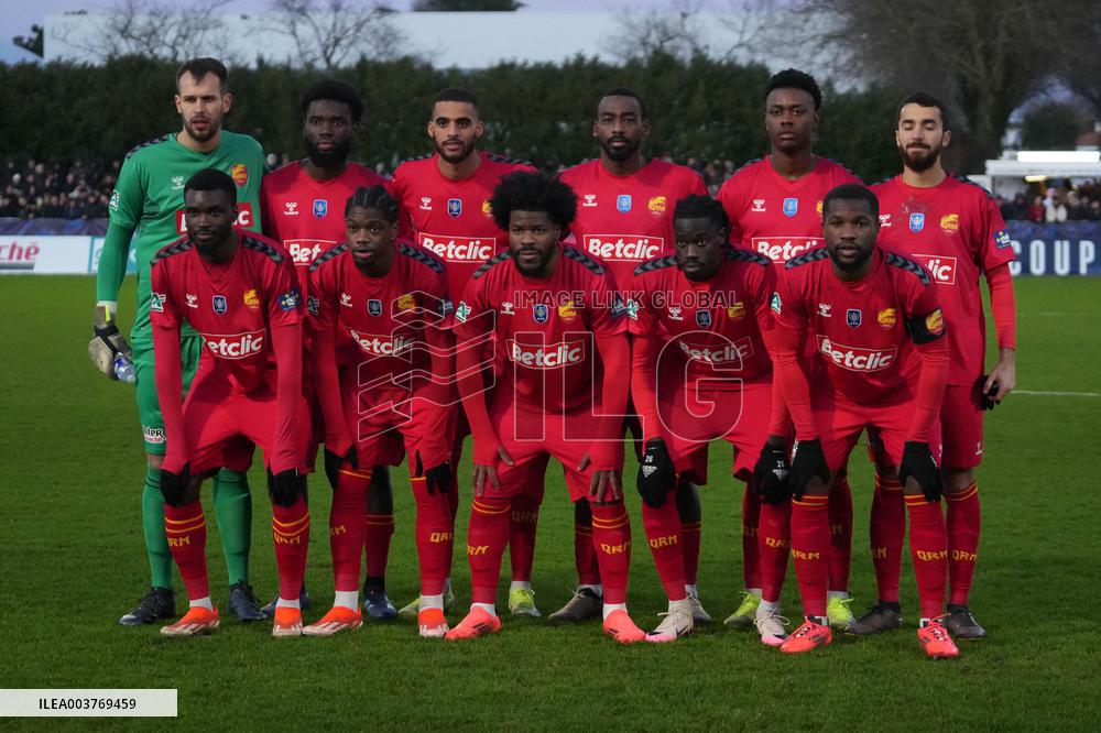 French Cup - St Philbert v Quevilly Rouen