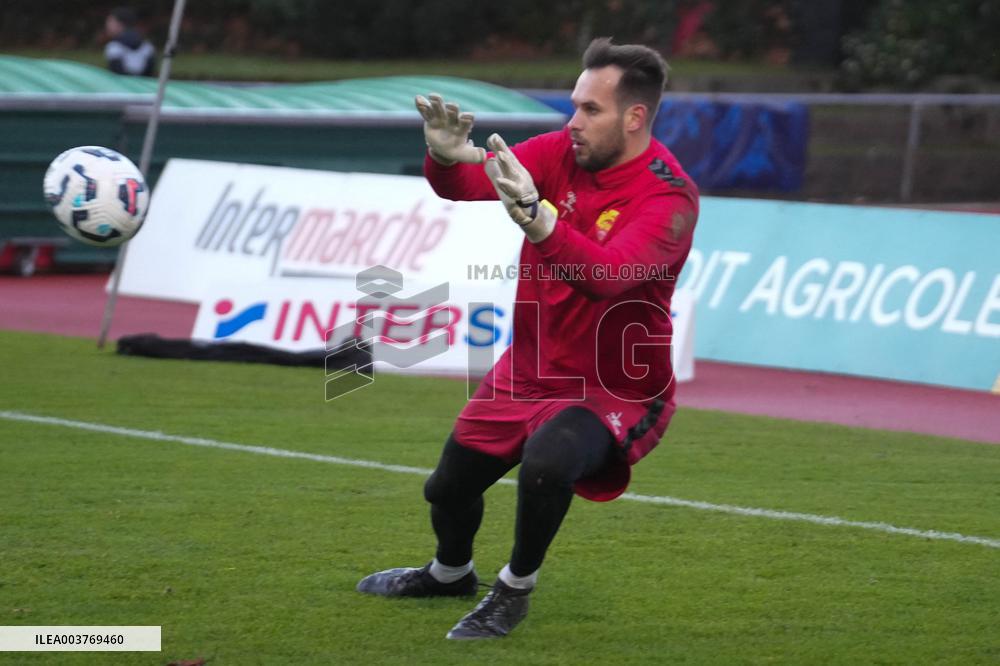 French Cup - St Philbert v Quevilly Rouen