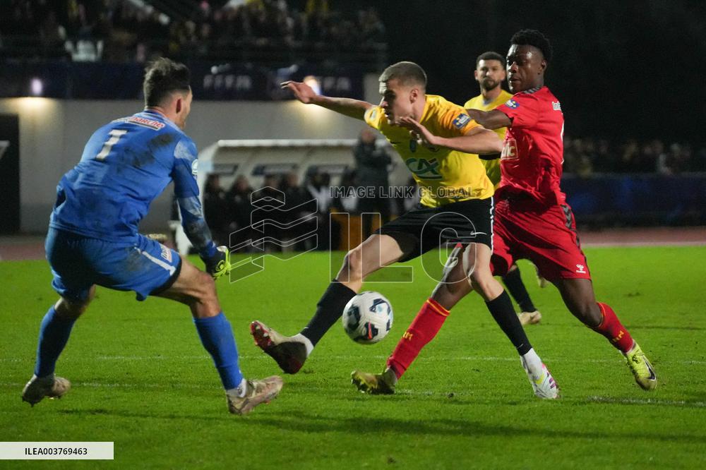 French Cup - St Philbert v Quevilly Rouen