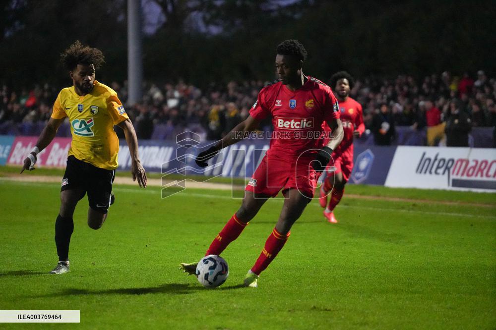 French Cup - St Philbert v Quevilly Rouen
