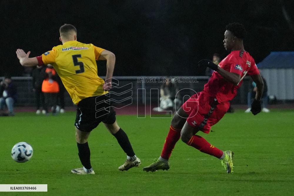 French Cup - St Philbert v Quevilly Rouen