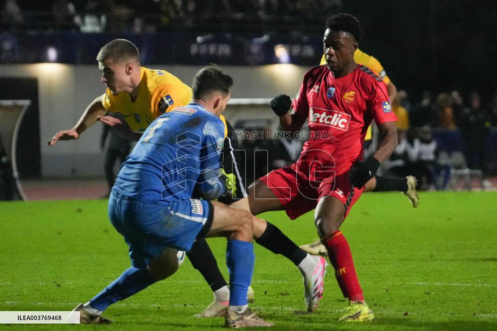 French Cup - St Philbert v Quevilly Rouen