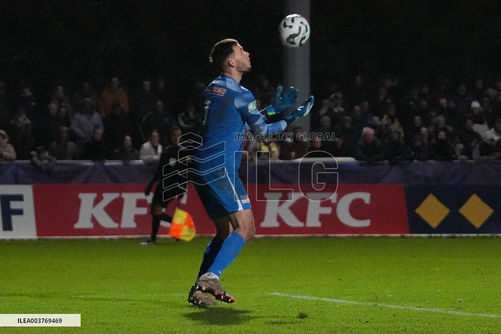 French Cup - St Philbert v Quevilly Rouen