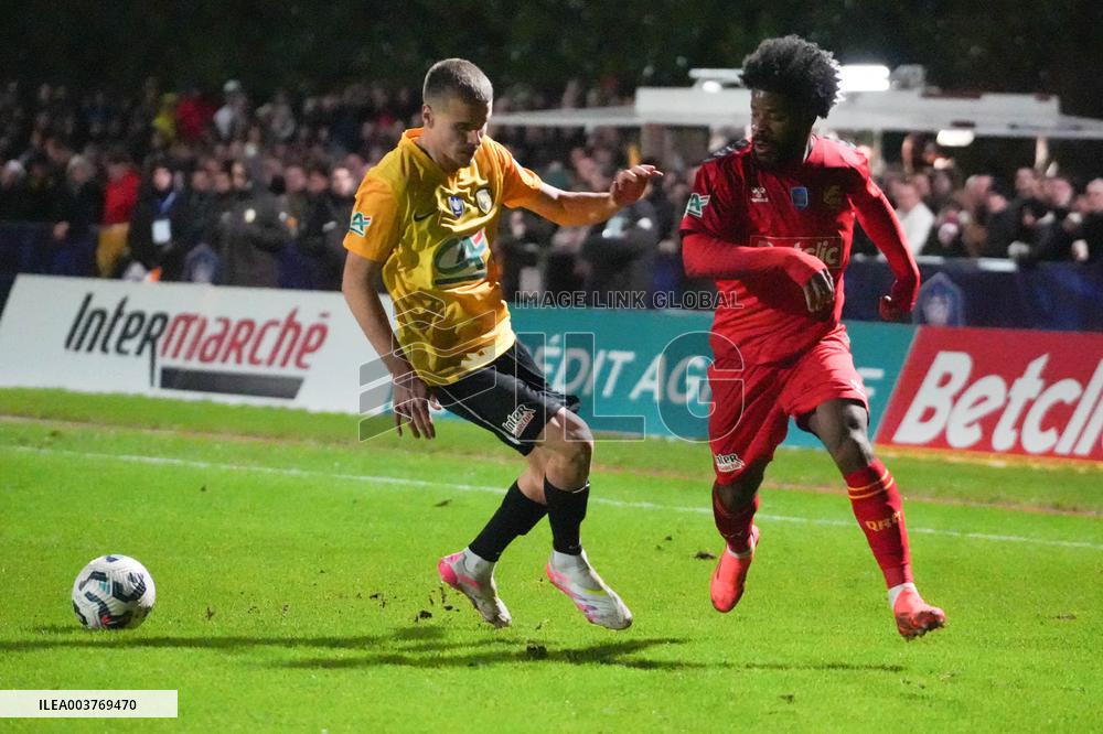 French Cup - St Philbert v Quevilly Rouen