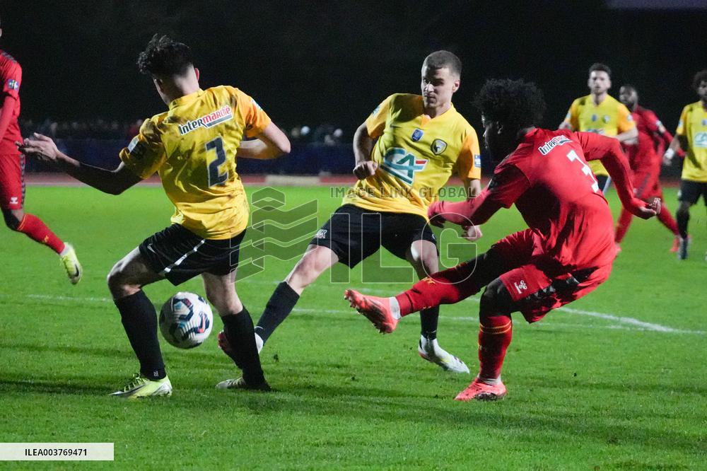 French Cup - St Philbert v Quevilly Rouen