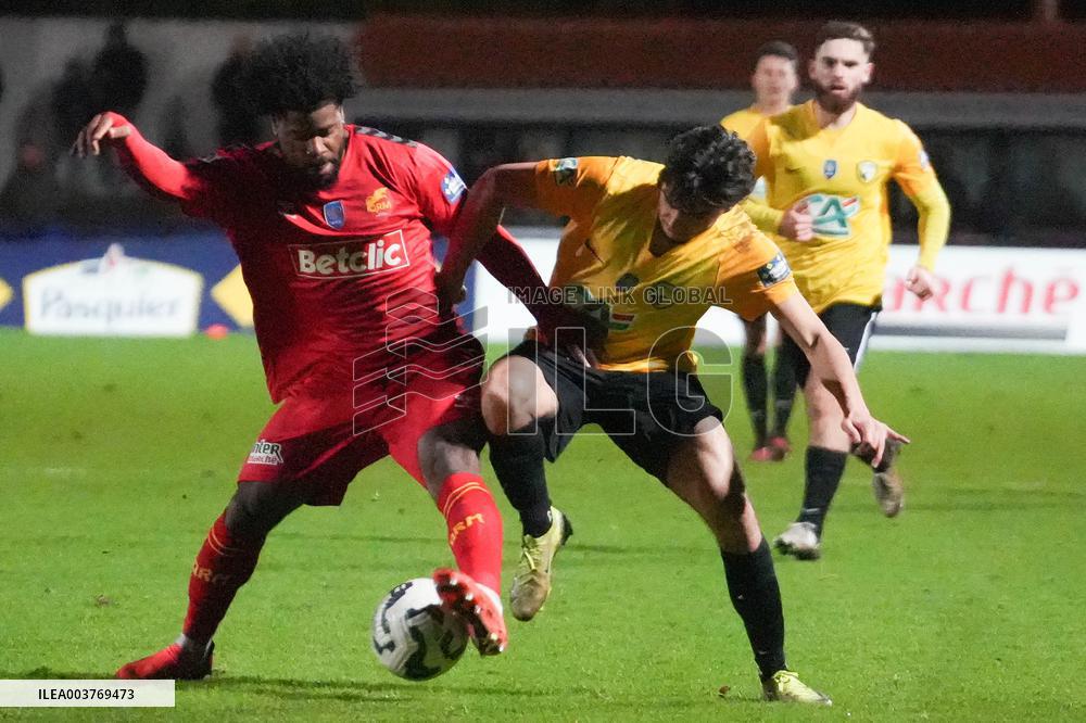 French Cup - St Philbert v Quevilly Rouen