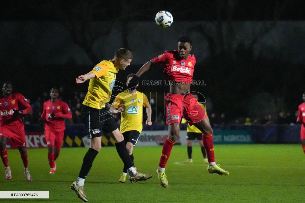 French Cup - St Philbert v Quevilly Rouen