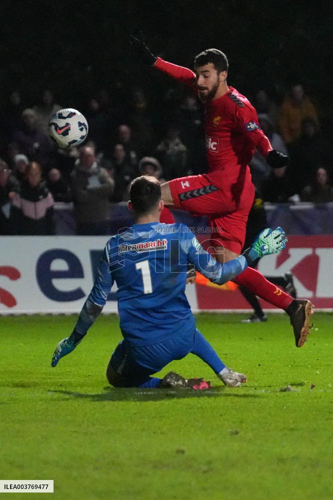 French Cup - St Philbert v Quevilly Rouen