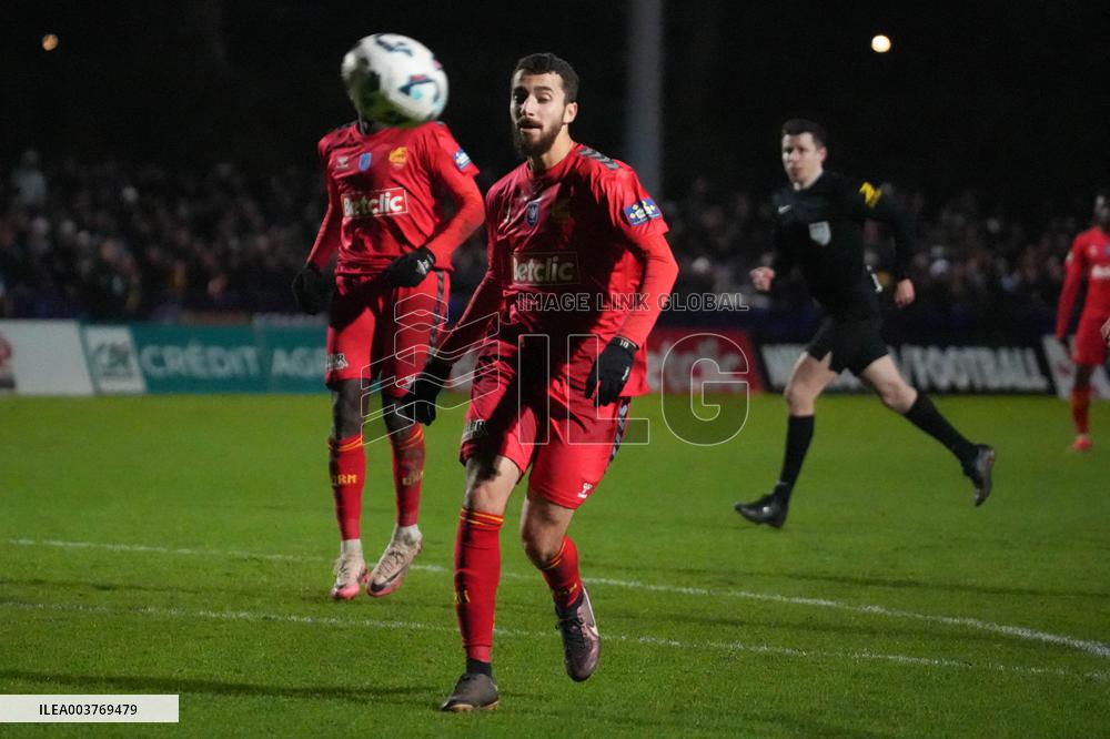 French Cup - St Philbert v Quevilly Rouen
