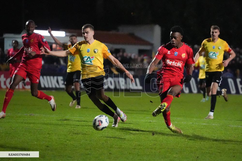 French Cup - St Philbert v Quevilly Rouen