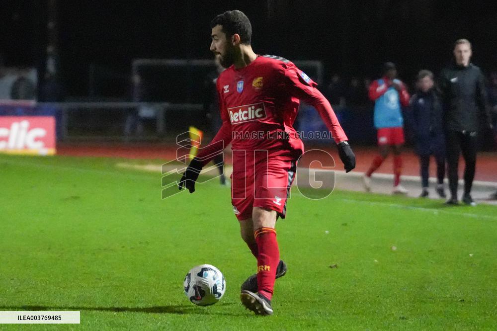 French Cup - St Philbert v Quevilly Rouen