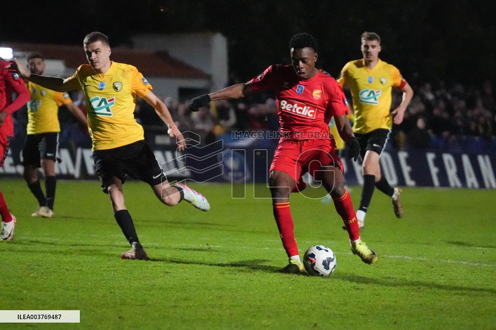 French Cup - St Philbert v Quevilly Rouen
