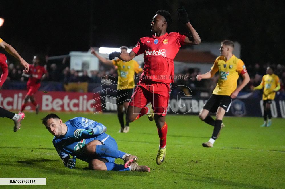 French Cup - St Philbert v Quevilly Rouen