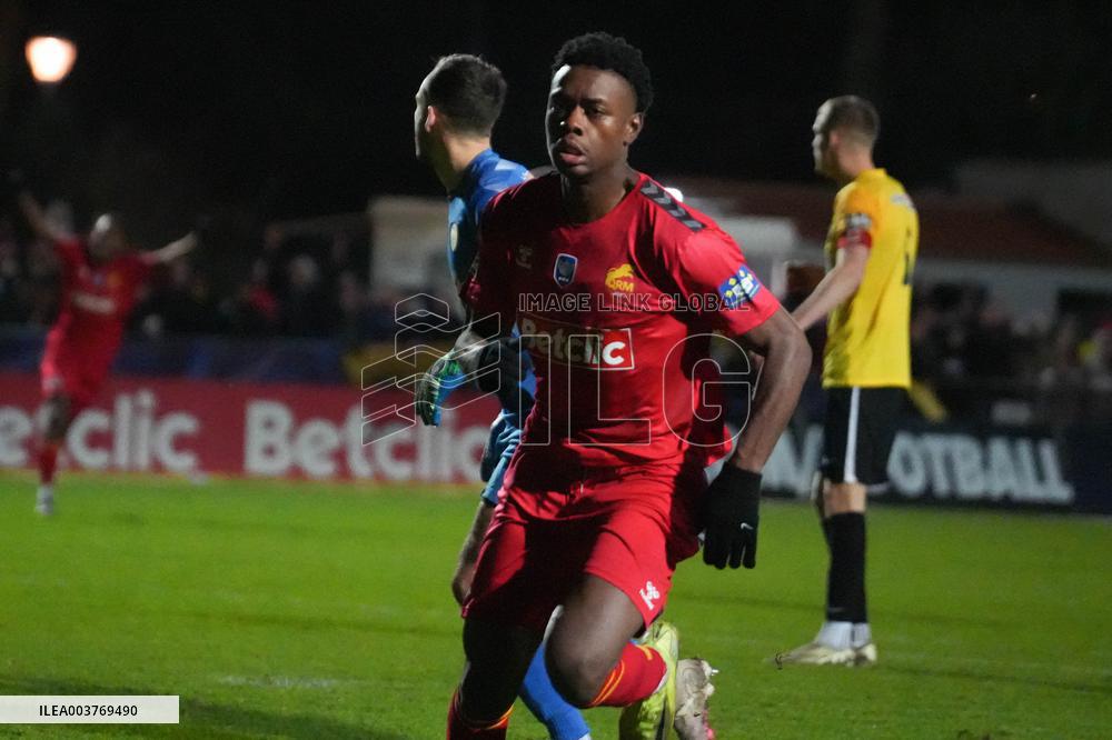 French Cup - St Philbert v Quevilly Rouen